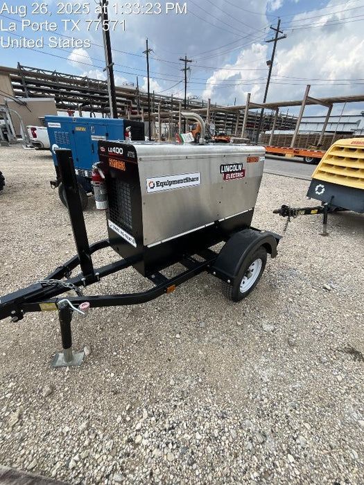 2025 LINCOLN ELECTRIC LE400