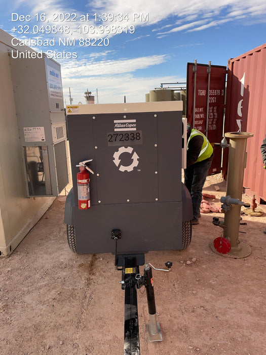 2022 ATLAS COPCO QAS45 CWK