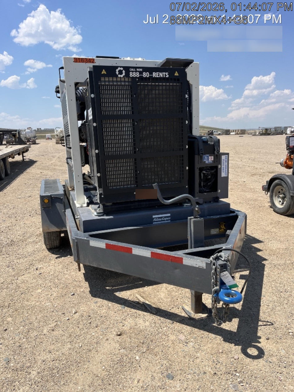 2023 ATLAS COPCO PAC H108 SD