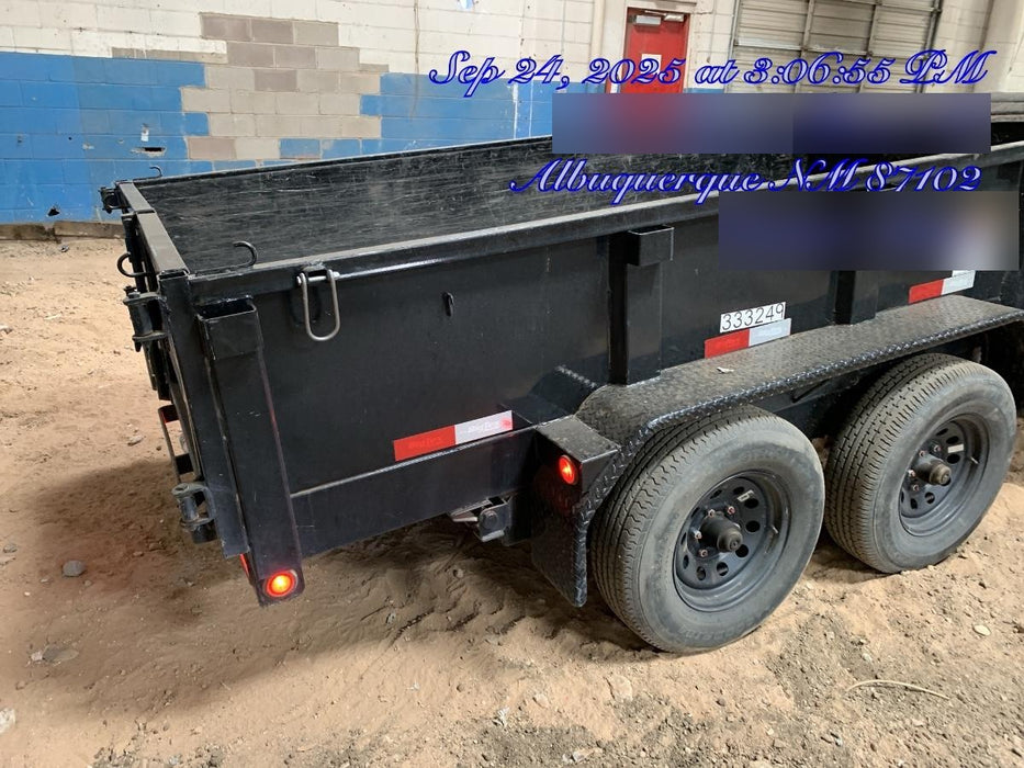 2022 BIG TEX TRAILER 90SR-12BK