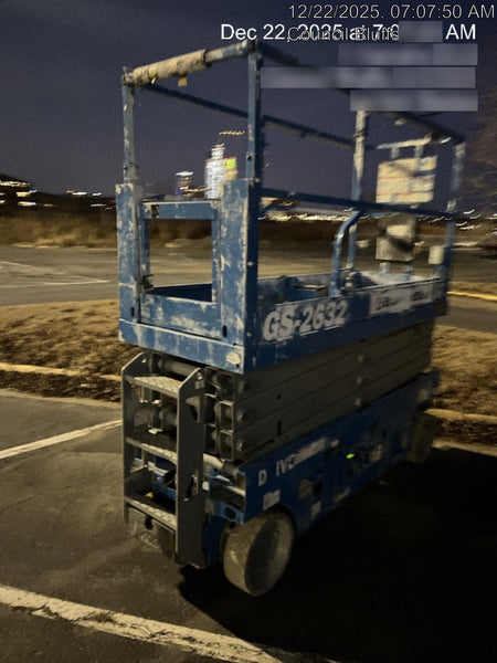 2022 GENIE GS-2632
