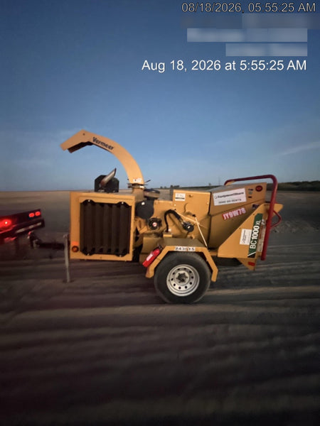 2022 VERMEER BC1000XL Diesel
