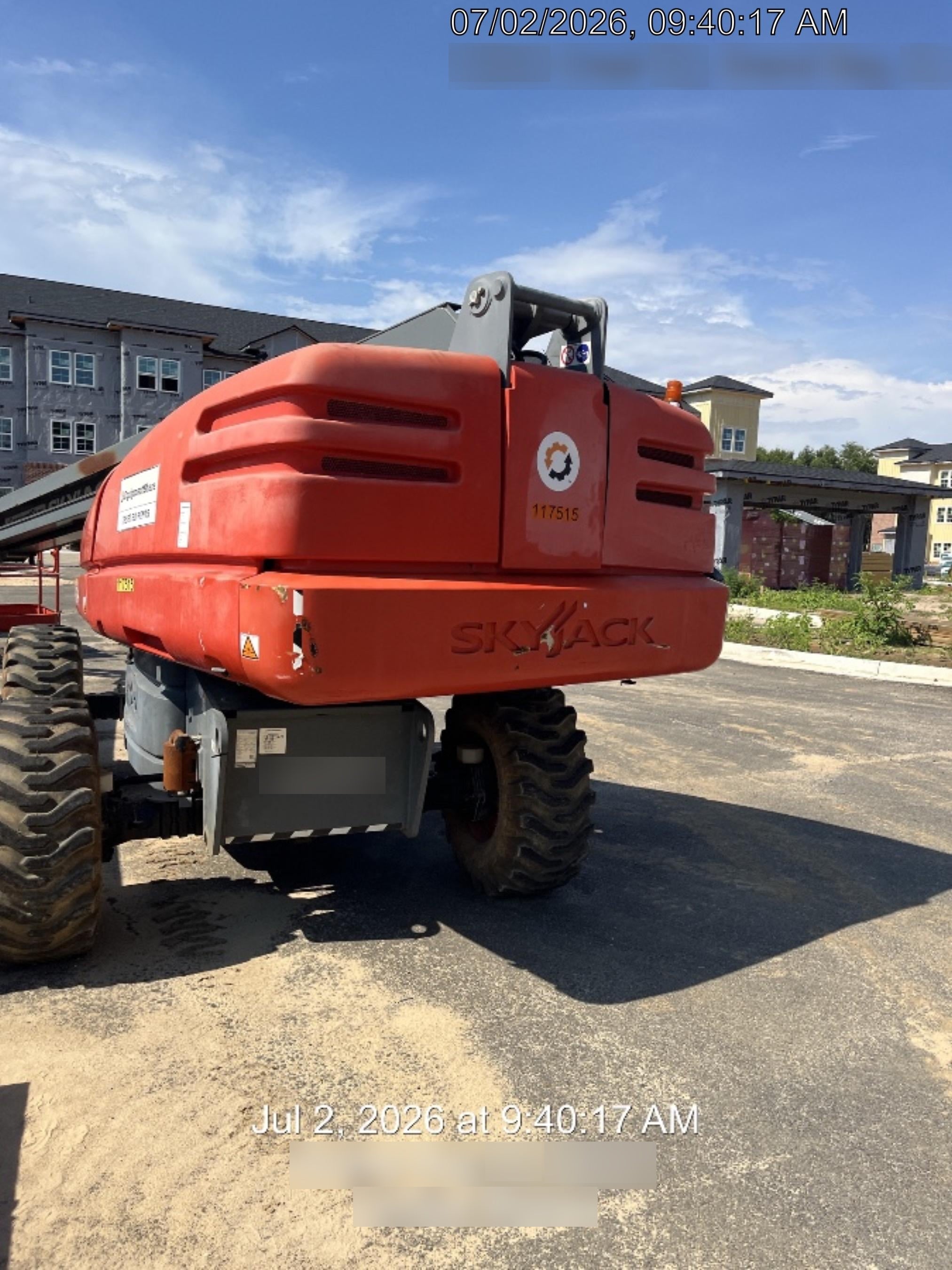 2021 SKYJACK SJ66T+