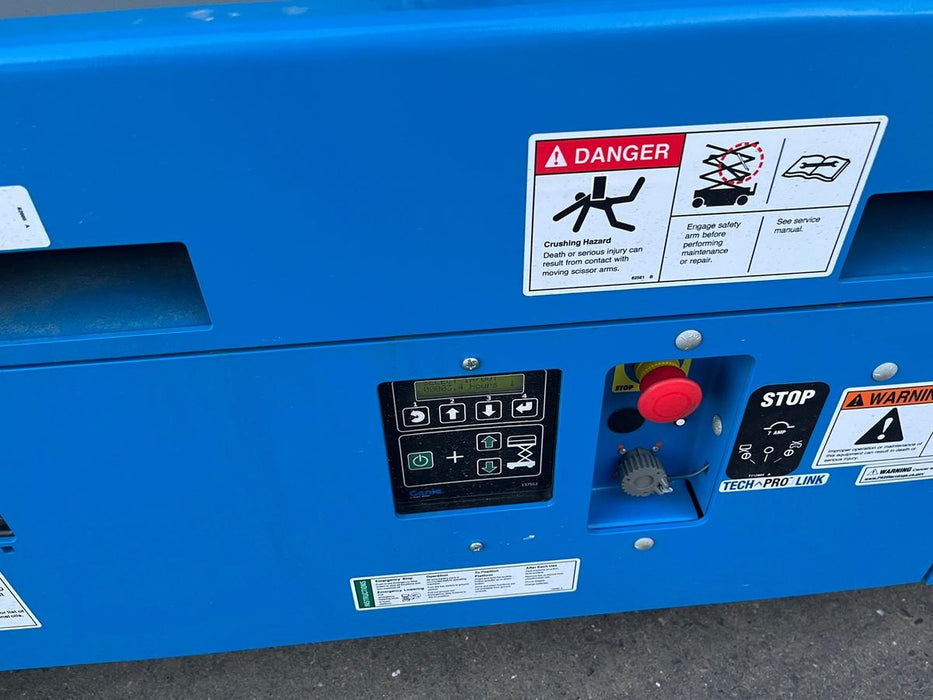 2024 Genie GS-1932 Electric Drive, Sld NM Tires, DBcns, T3 + Access Control