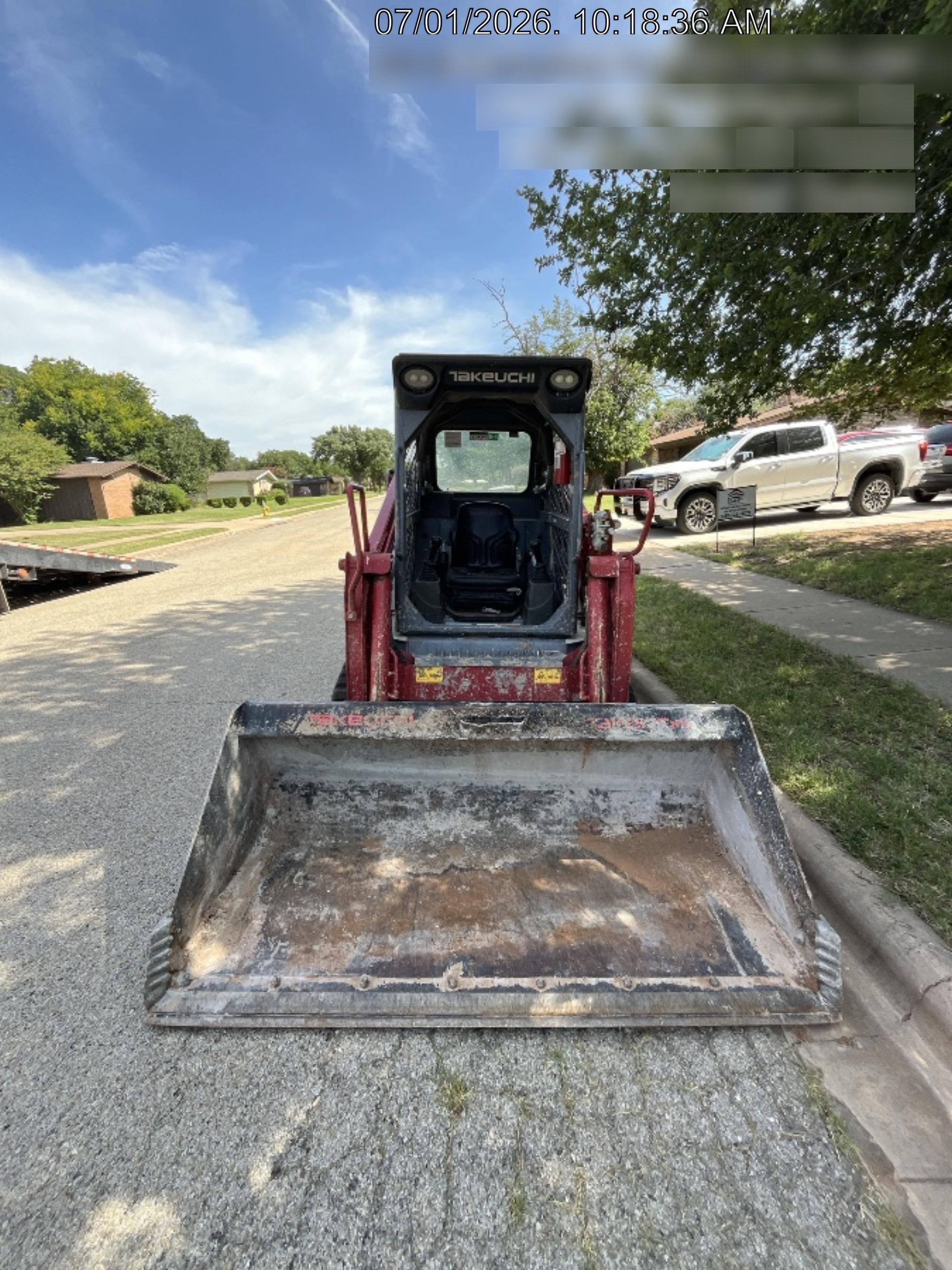 2022 TAKEUCHI TL6R