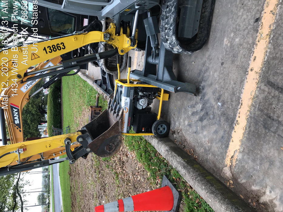 2018 WACKER NEUSON GP6600A