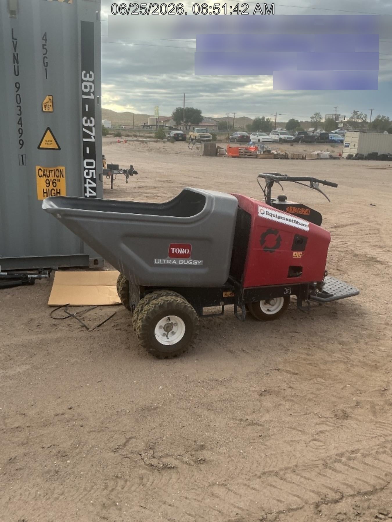 2023 TORO MB-1600