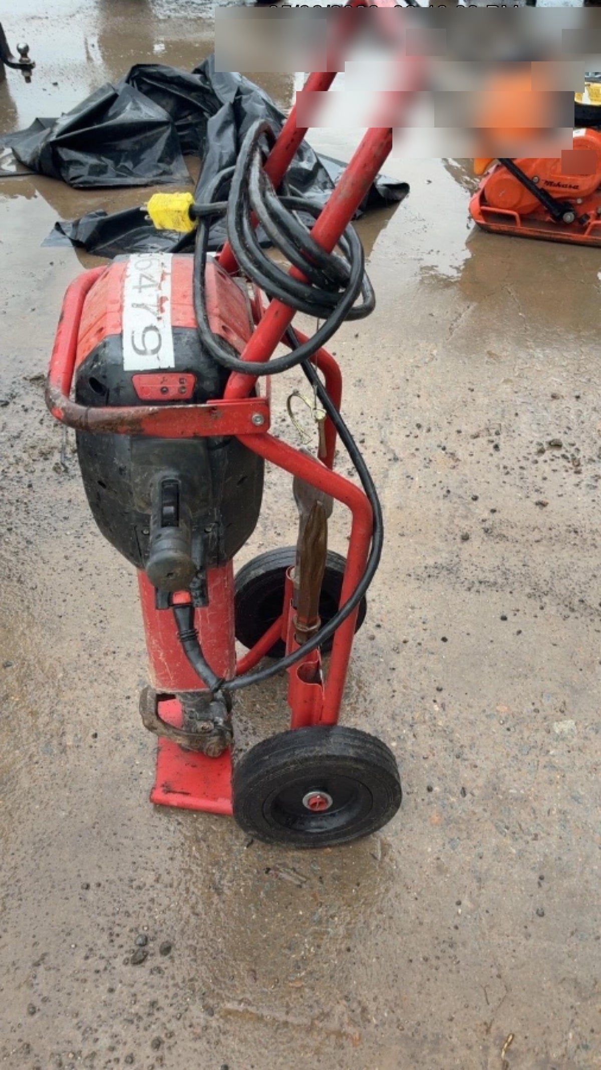 2019 HILTI TE 3000-AVR