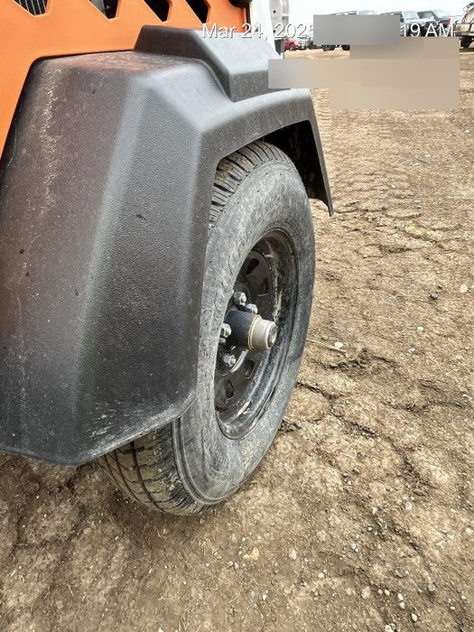 2024 Generac MLT2 Diesel, Flex Switch 120V Input, Powerzone Controller, 
(4) 320W LED Lights, 4kW Generator, 39.9 Gal Fuel Tank, 2" Ball, T3