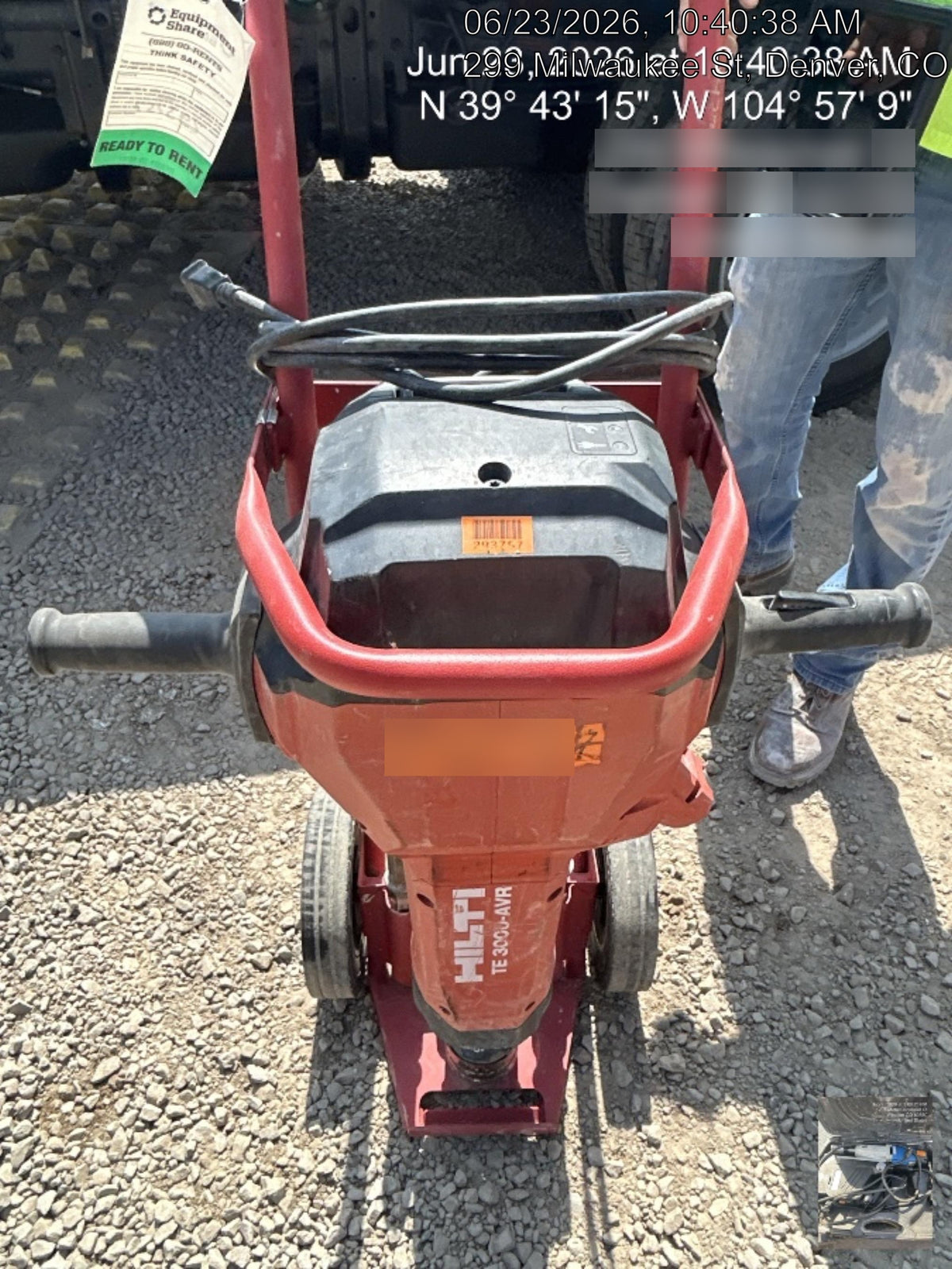 2023 HILTI TE 3000-AVR