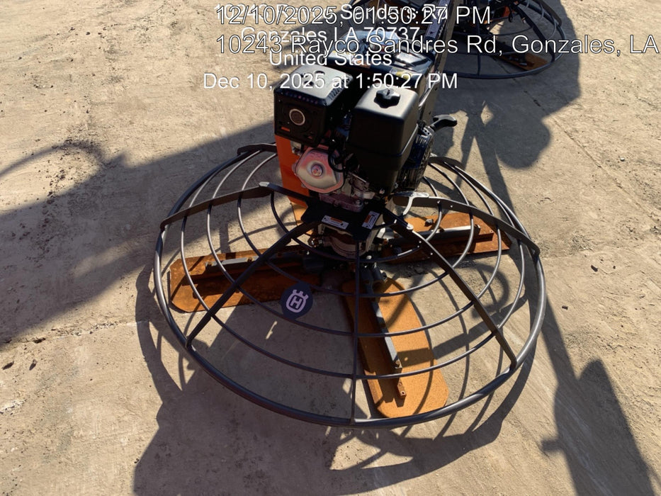 2025 HUSQVARNA CT48-8A