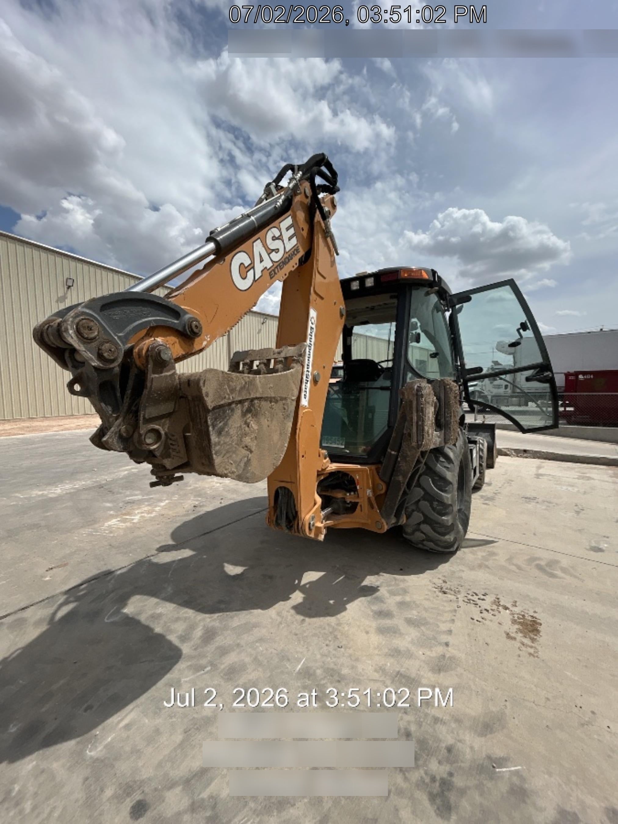 2021 CASE 580 Super N - Extendable