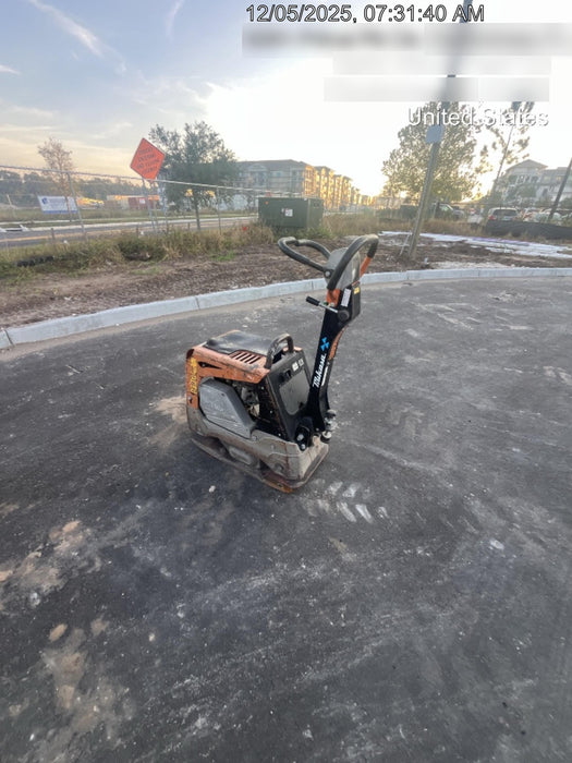 2023 Multiquip MV308GH Honda GX270, 18" Plate, Tachometer