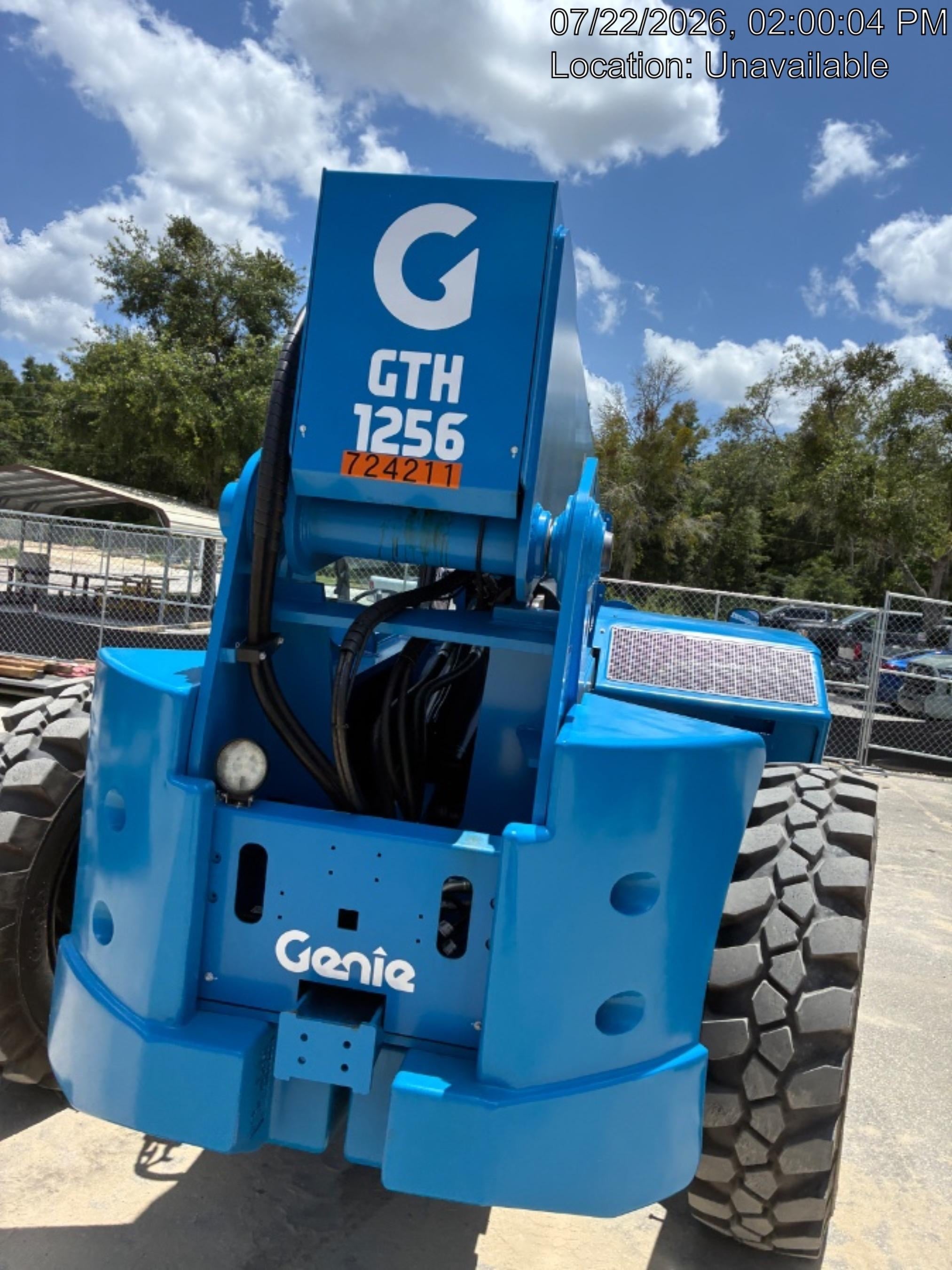 2026 GENIE GTH-1256