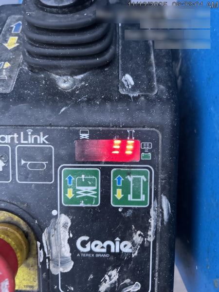 2019 Genie GS-1930 Half Height Swing Gate, 800W Inverter