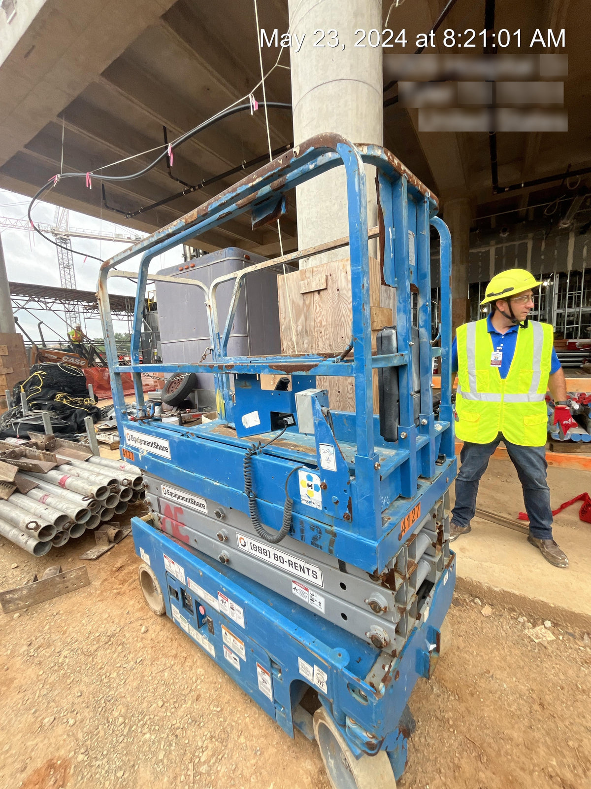 2017 Genie GS-1930 Genie GS1930 Scissor Lift