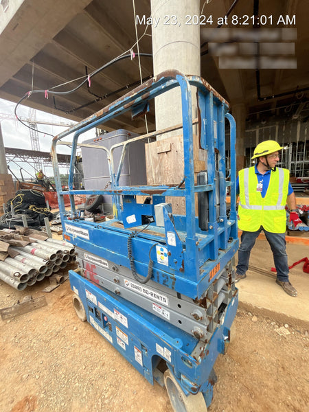 2017 Genie GS-1930 Genie GS1930 Scissor Lift
