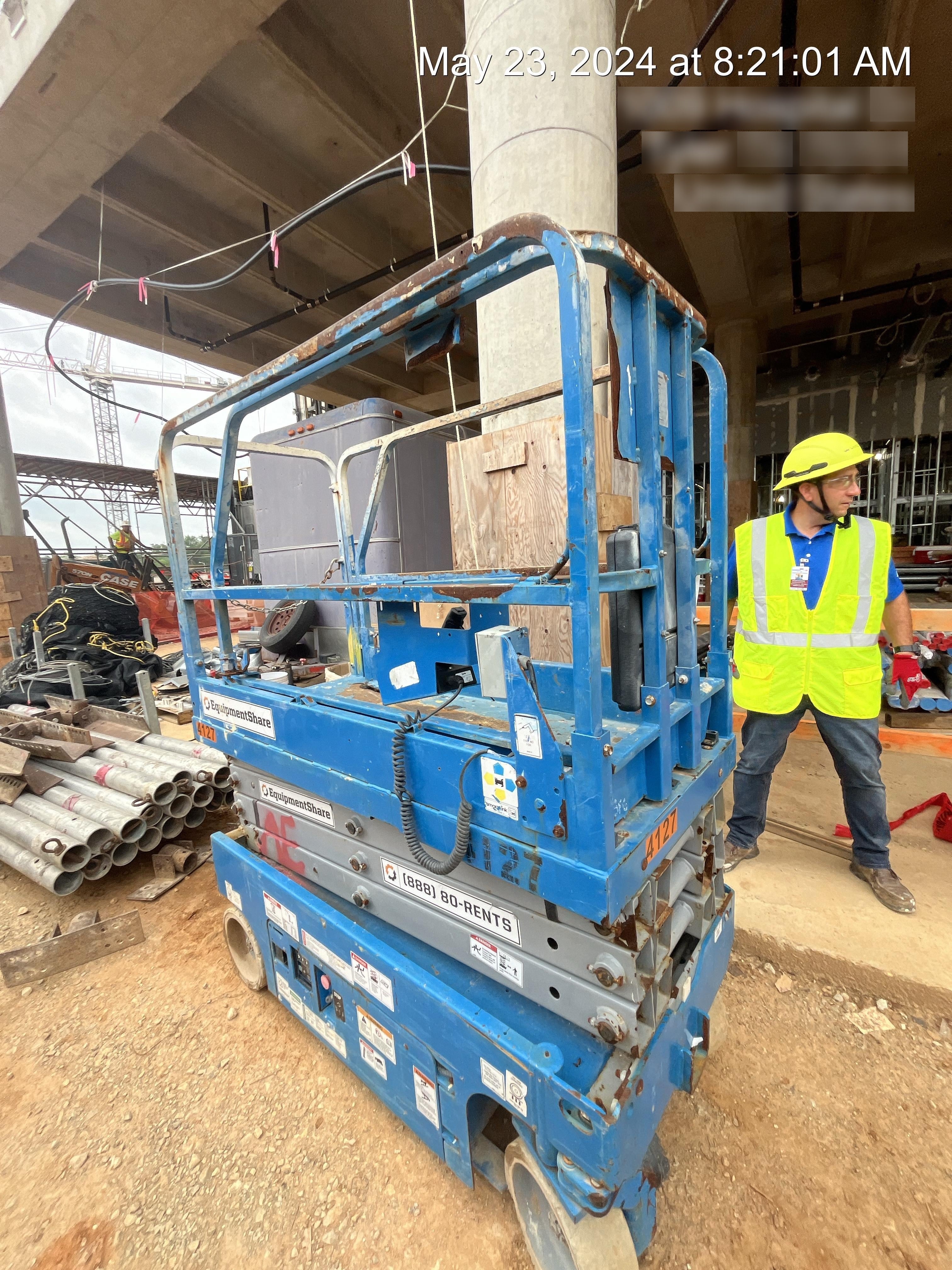 2017 Genie GS-1930 Genie GS1930 Scissor Lift