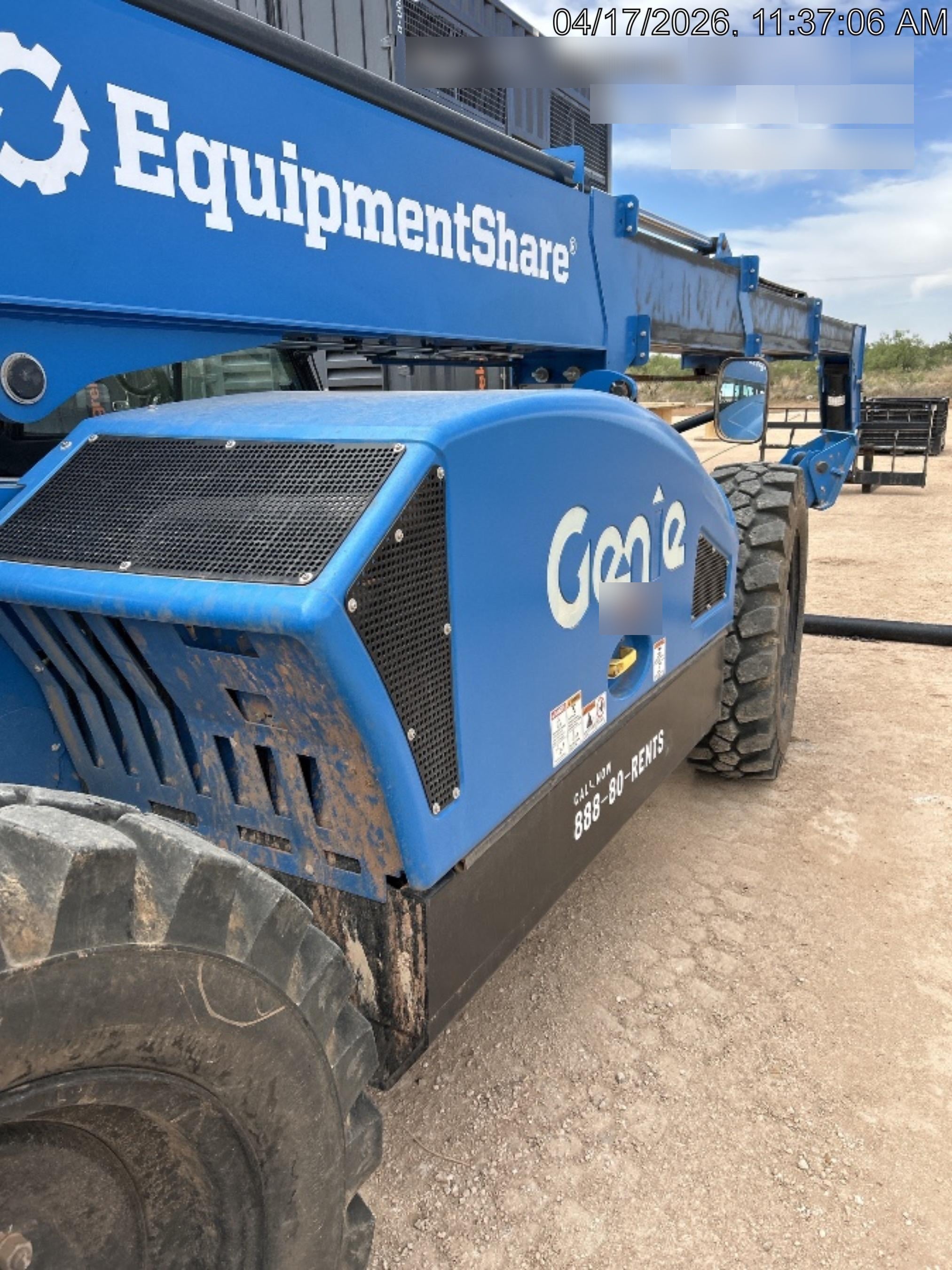 2025 GENIE GTH-1256