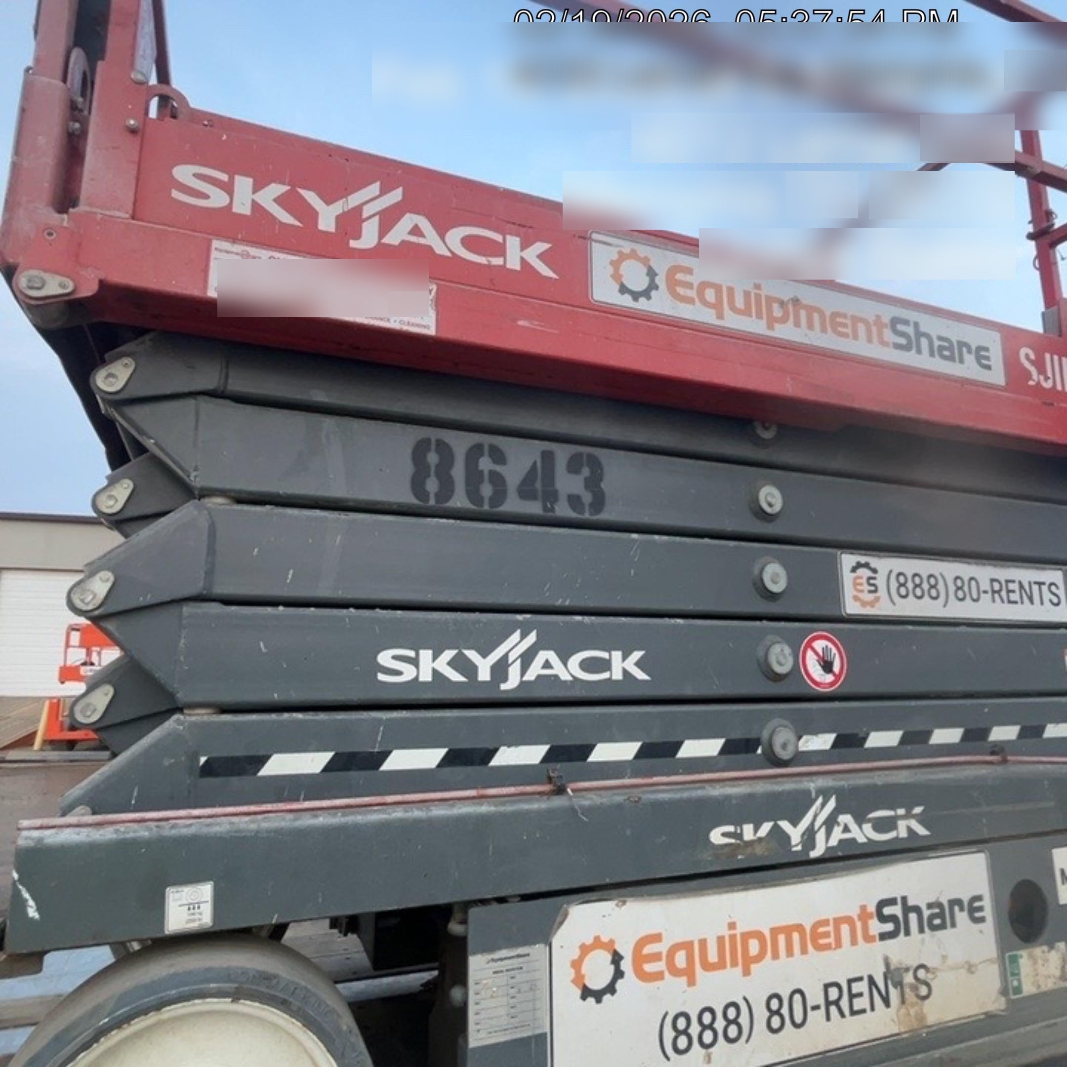2018 SKYJACK SJIII-4632