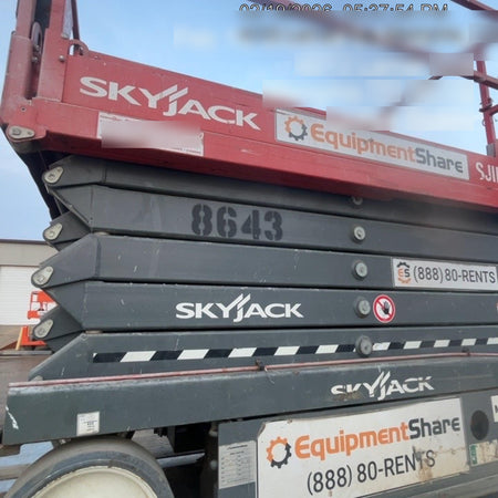 2018 SKYJACK SJIII-4632