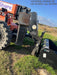 2018 Skytrak 10054 Skytrak 10054 10K Telehandler w/Open ROPS Solid Tires, LED Work Lights, Rotating Beacon, 60" Carriage/60" Forks