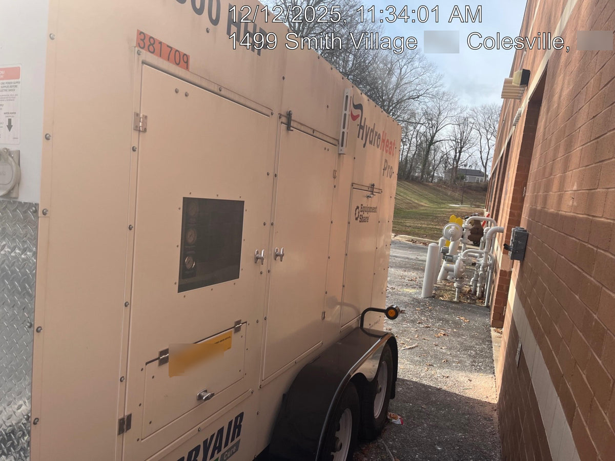 2023 DRYAIR 1800HHP