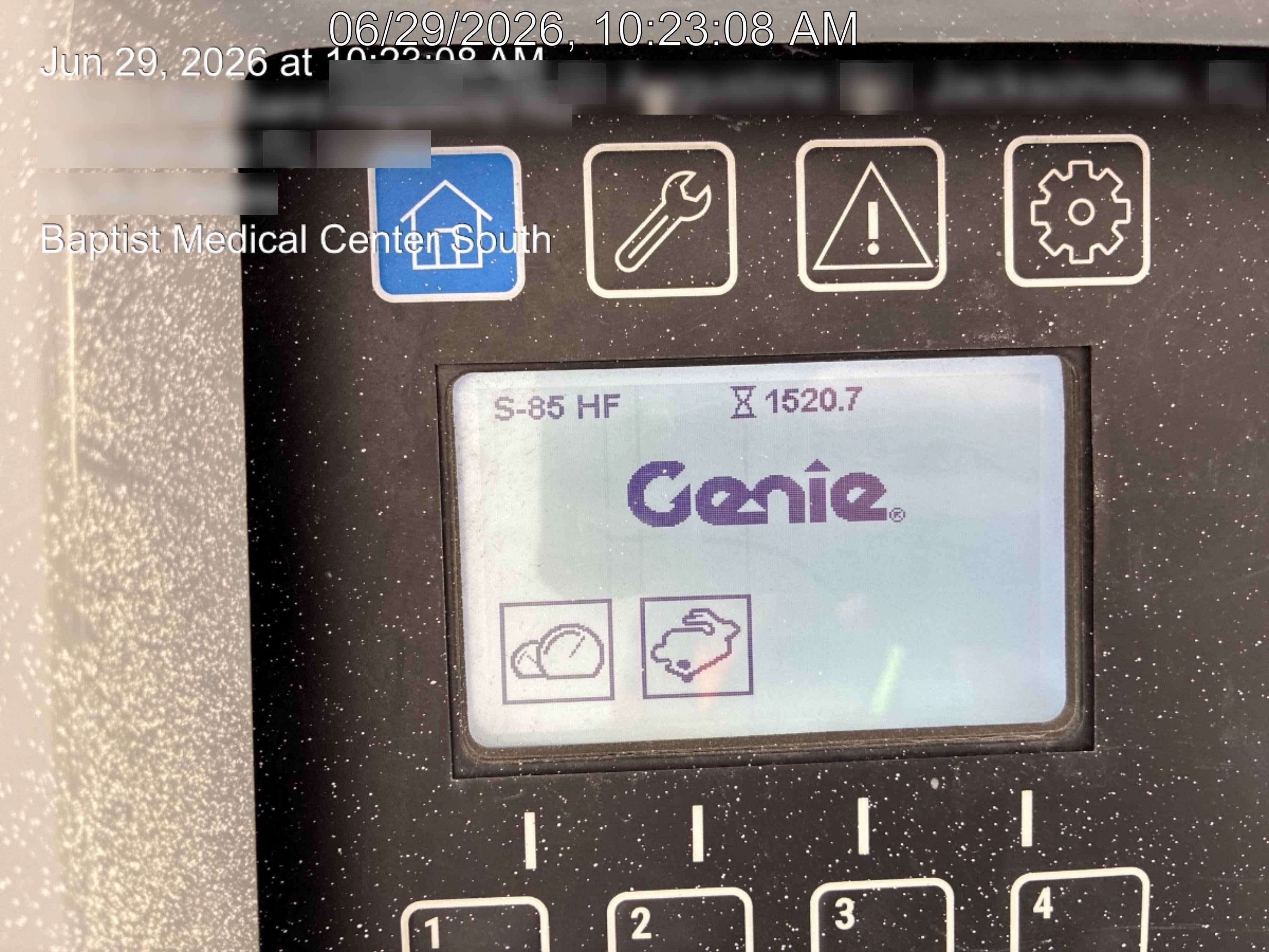 2023 GENIE S-85 HF