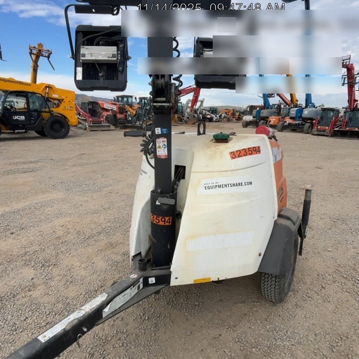 2023 Generac MLT2 Diesel, Flex Switch 120V Input, Powerzone Controller, (4) 320W LED Lights, 4kW Generator, 39.9 Gal Fuel Tank, 2" Ball, T3