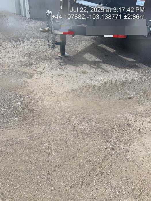 2025 TEXAS PRIDE TRAILERS DT714416KBP