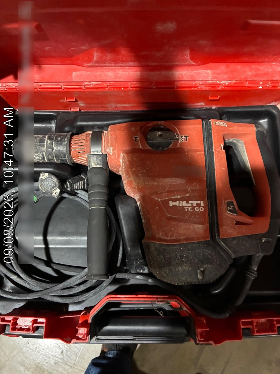 2024 HILTI TE 60-ATC/AVR