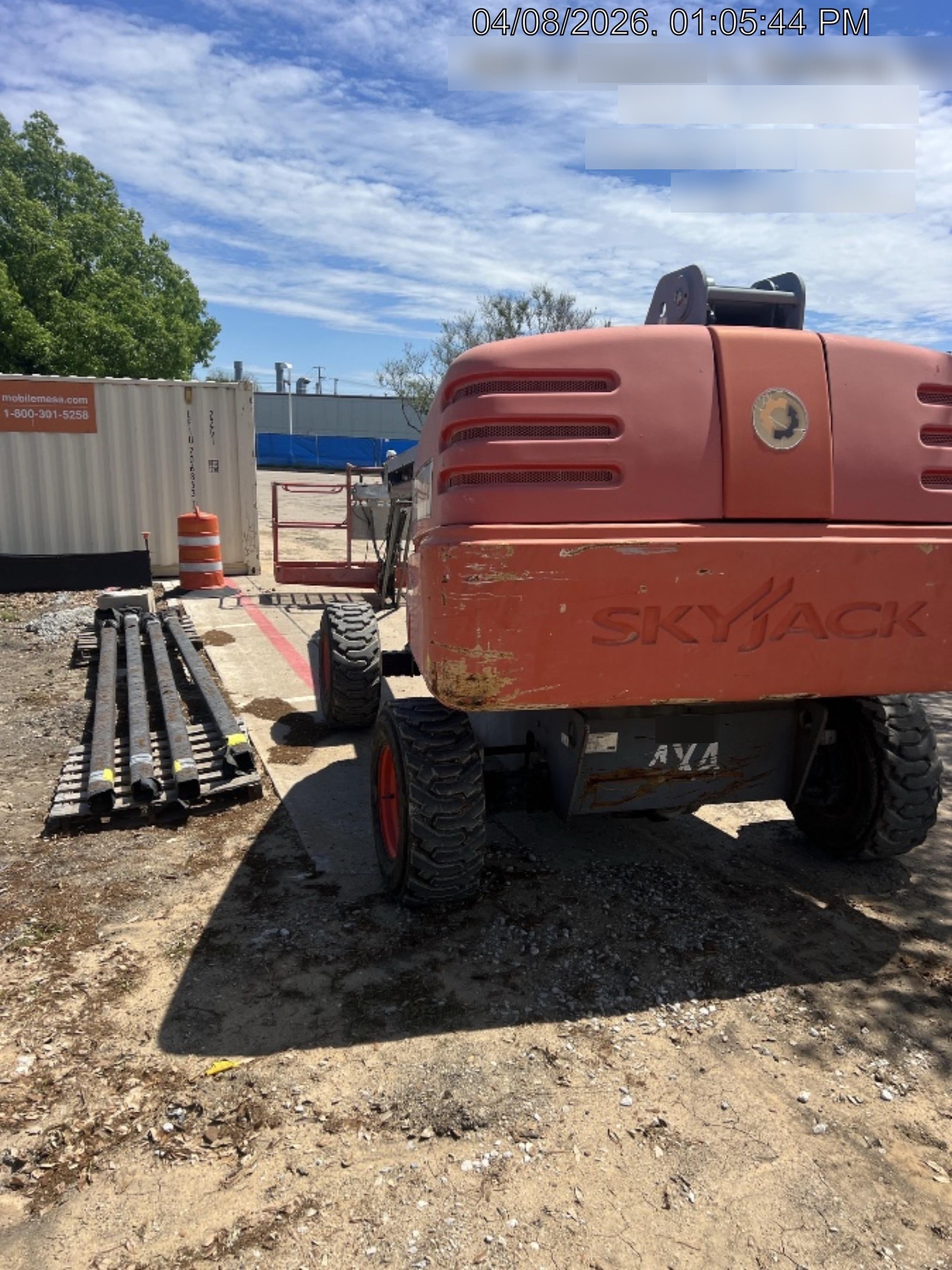 2019 SKYJACK SJ45T+