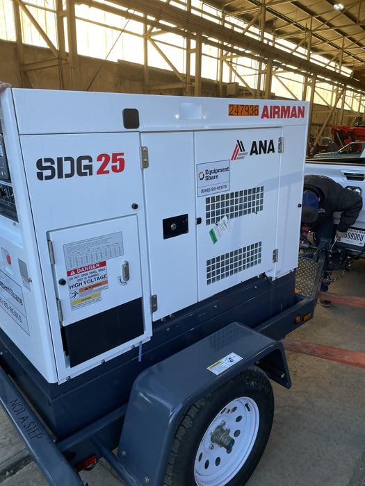 2022 AIRMAN SDG25S-8E1