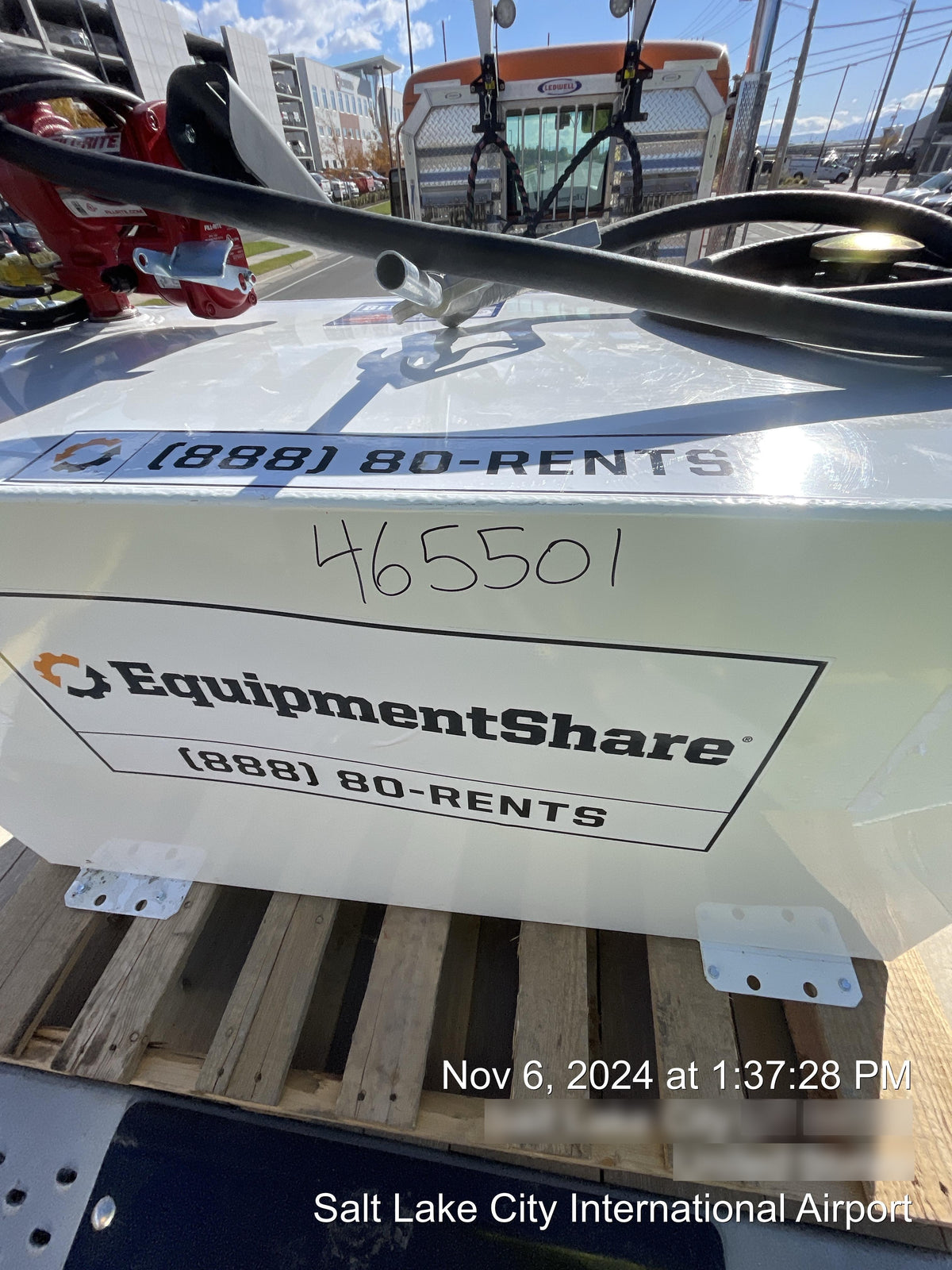 2024 BETTER BUILT 100 Gallon Transfer Tank