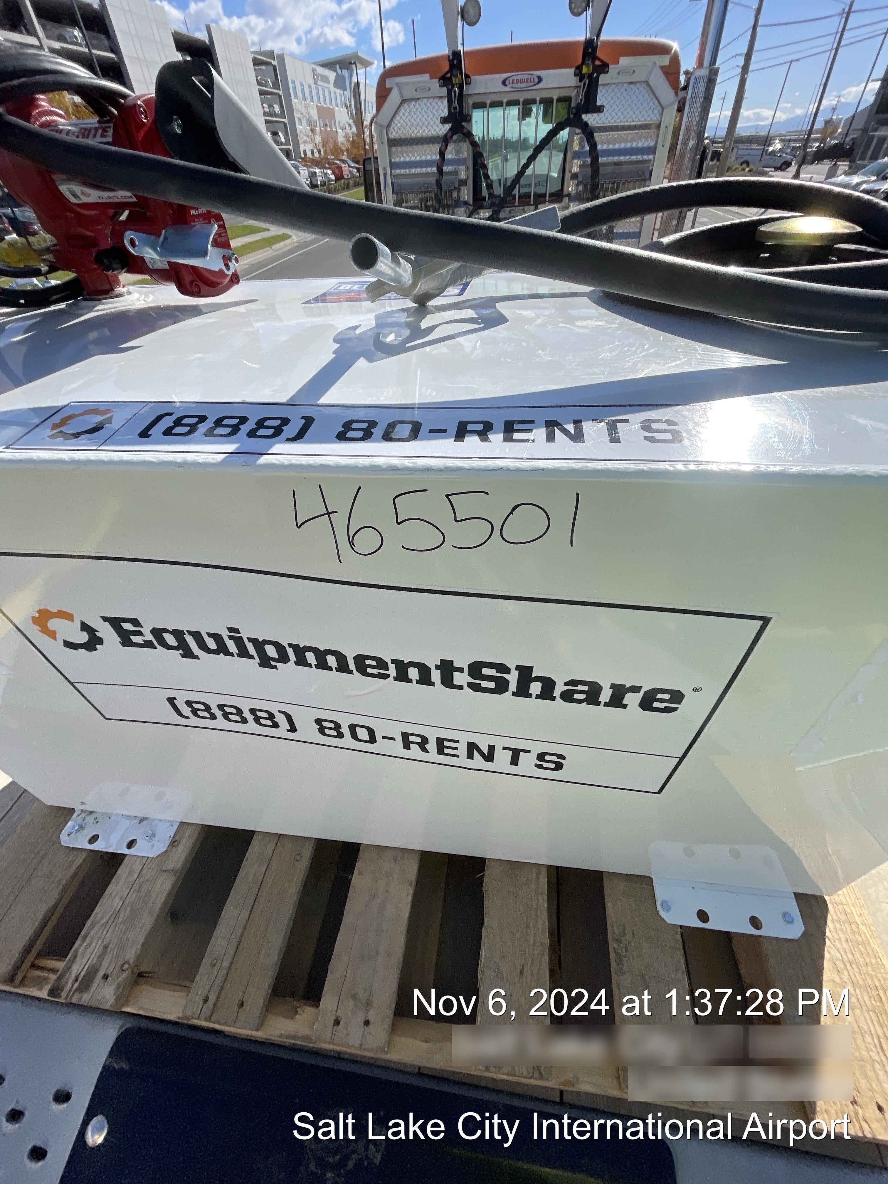 2024 BETTER BUILT 100 Gallon Transfer Tank