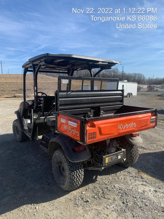 2022 KUBOTA RTV-X1140W-H (Canopy)