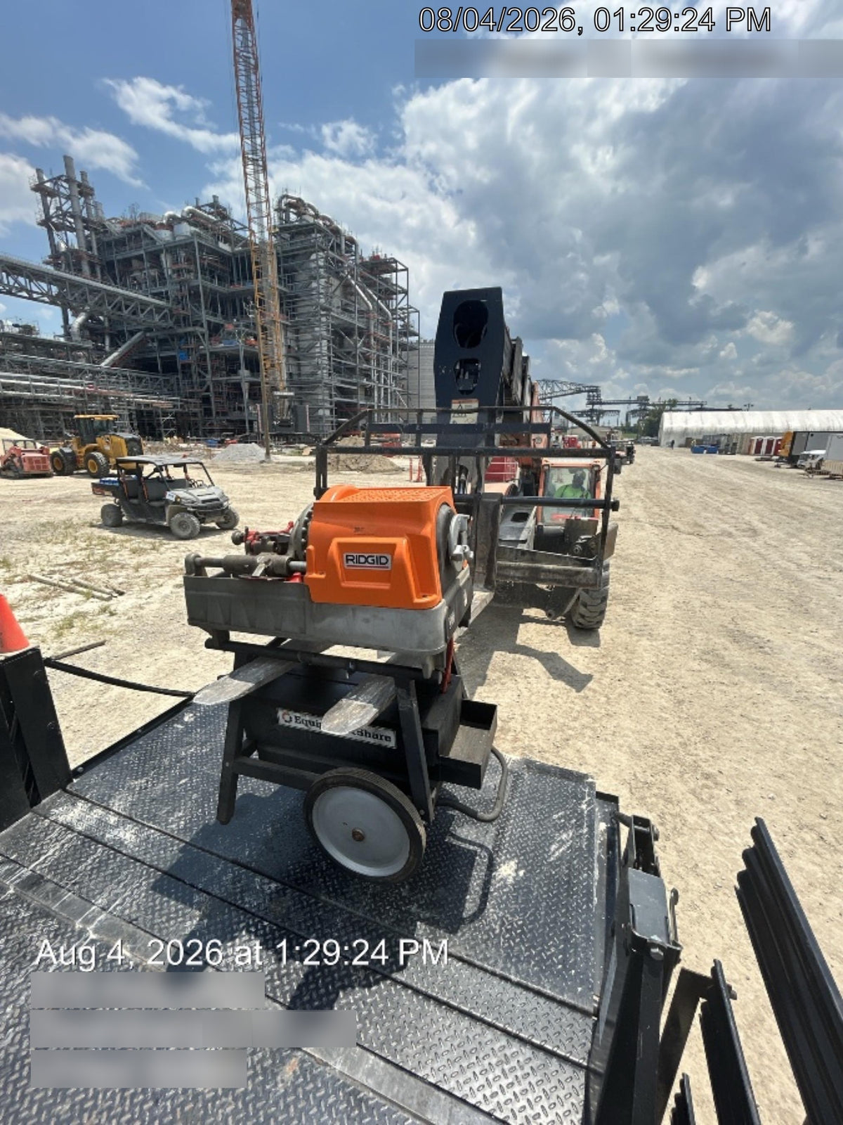 2020 RIDGID 535