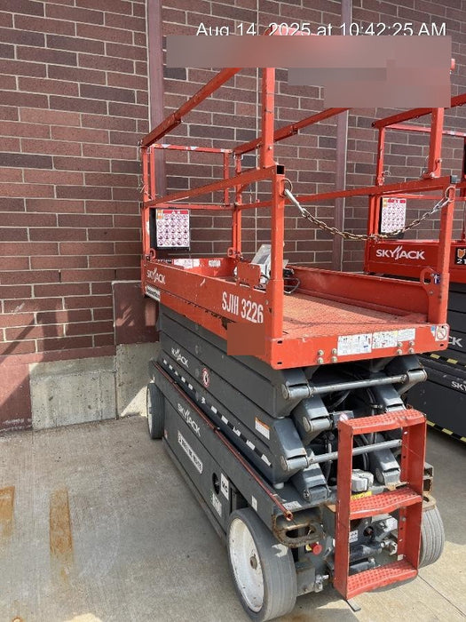 2018 Skyjack SJIII-3226 Standard Rental Specs