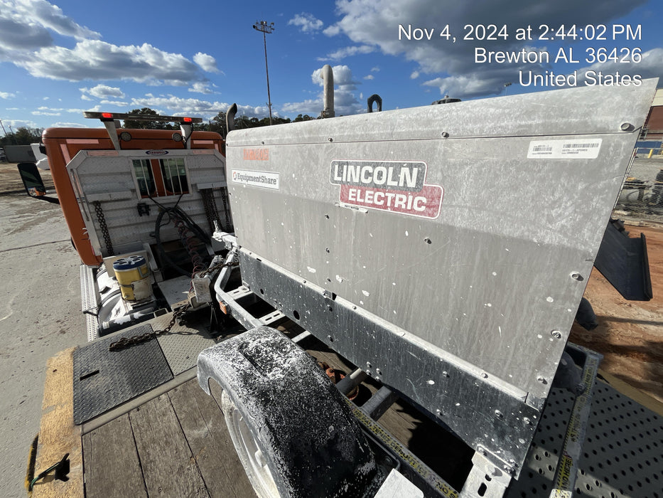 2024 Lincoln Electric LE400 Kubota V1505, Trlr, Cable Rack, Light Kit, ES Decals, T3