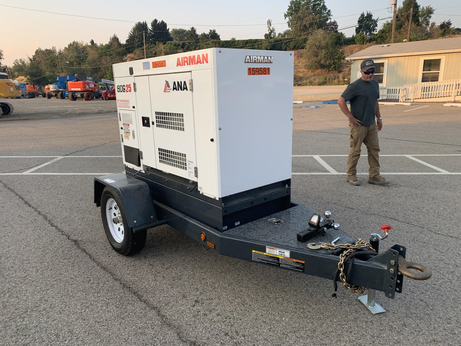 2021 AIRMAN SDG25S-8E1