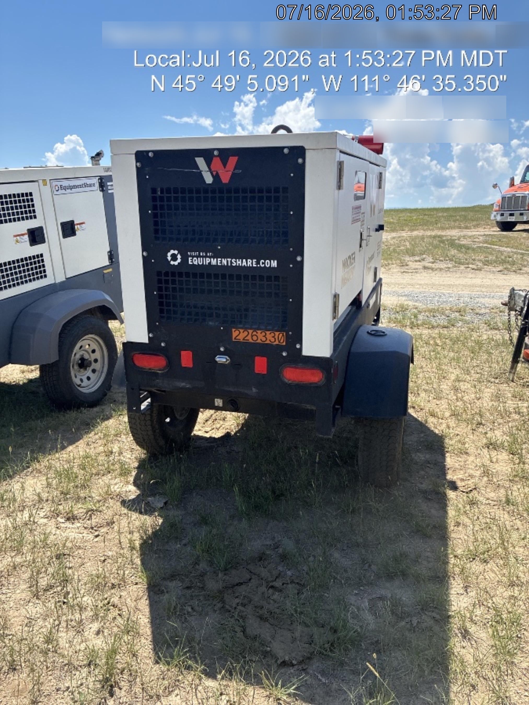 2022 WACKER NEUSON G50