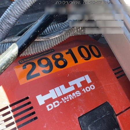 2022 HILTI DD-WMS 100