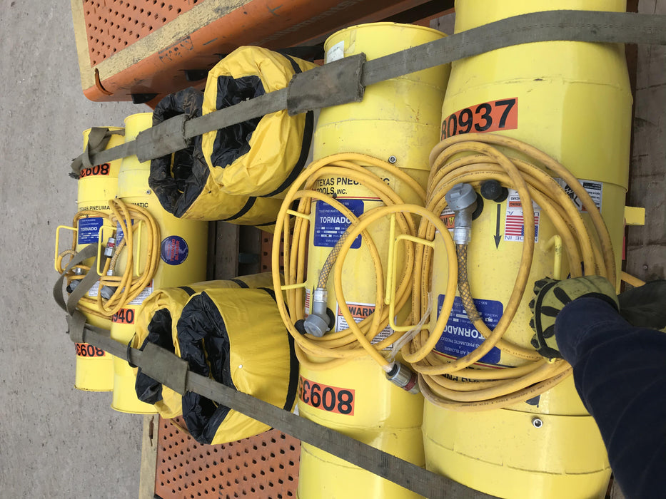 2020 TEXAS PNEUMATIC TOOLS, INC. TB-12-EXP