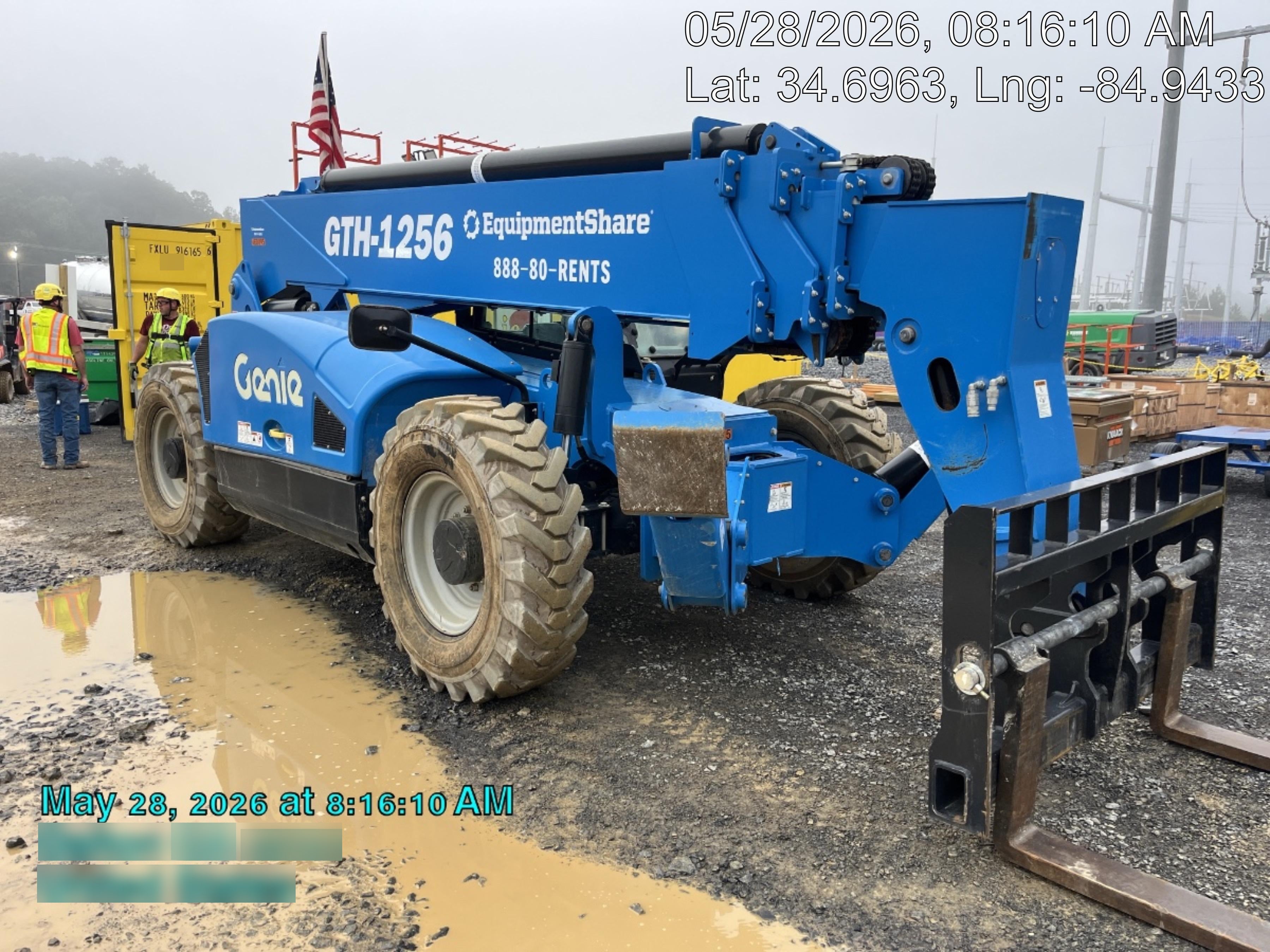 2024 GENIE GTH-1256