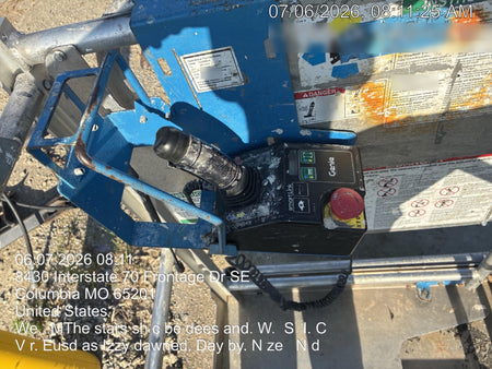 2019 GENIE GR-20