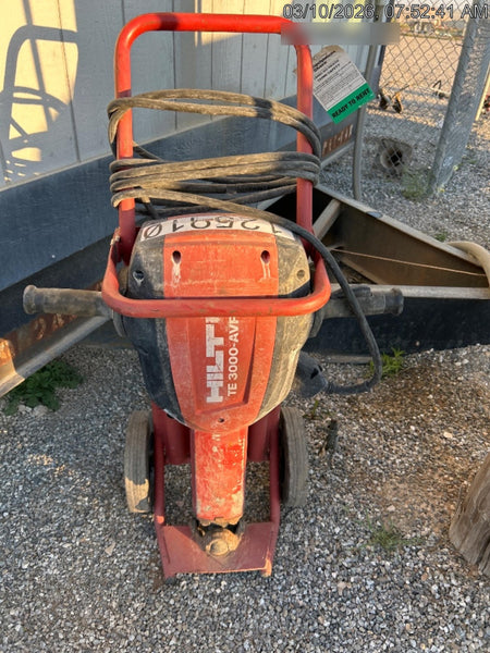2020 HILTI TE 3000-AVR