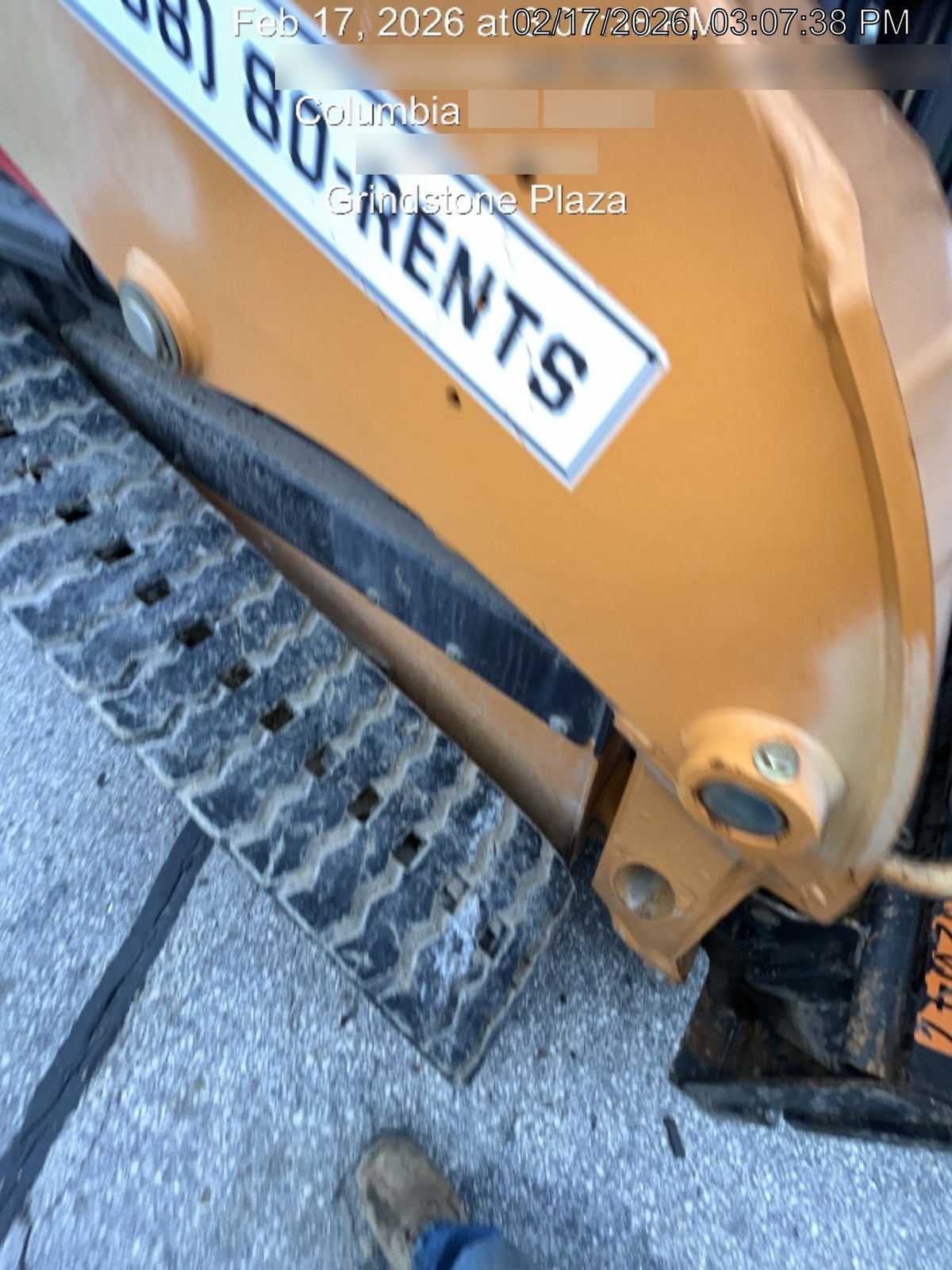 2021 CASE TR270B