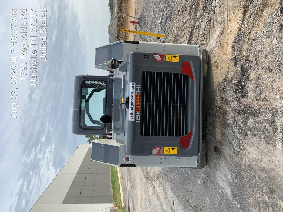 2020 Takeuchi TL12R2-R Canopy, 111hp, Manual QC