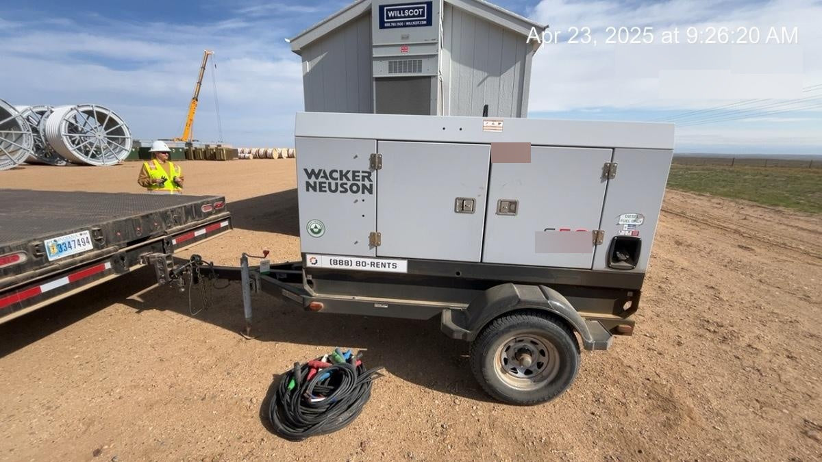 2020 WACKER NEUSON G50