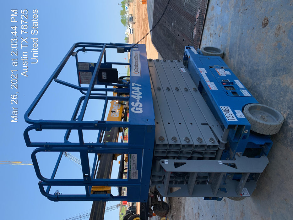 2020 GENIE GS-4047